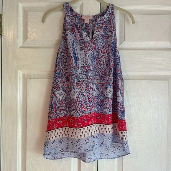 St. Tropez West Blouse 💕 - Picture 1 of 5